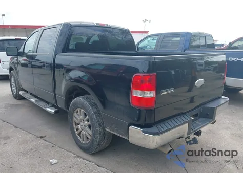 2007 Ford F-150 Xlt из США, поврежденный, VIN 1FTRW12W37KC96563